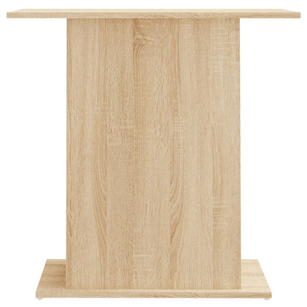 Support d'aquarium Chêne Sonoma 75x36x72,5 cm Bois d'ingénierie