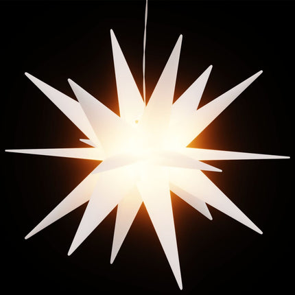 Lumière de Noël avec LED pliable blanc 43 cm