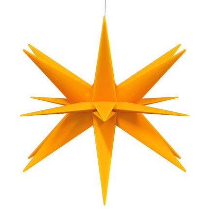 Lumière de Noël avec LED pliable jaune 43 cm