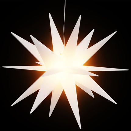 Lumière de Noël avec LED pliable blanc 100 cm