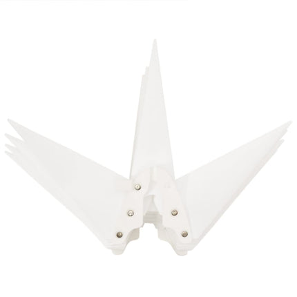 Lumière de Noël avec LED pliable blanc 100 cm