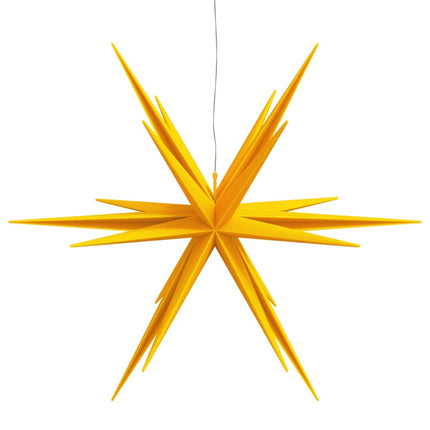 Lumière de Noël avec LED pliable jaune 100 cm