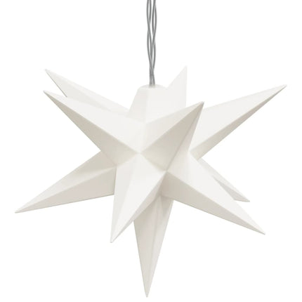 Lumière de Noël 10 LED blanc 10 cm