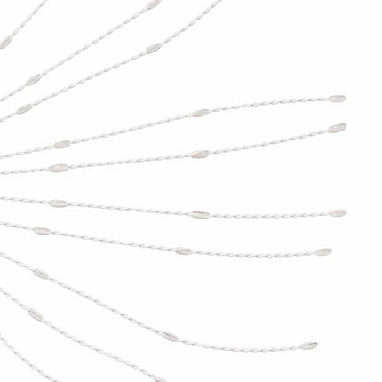 Étoile rayonnante de Noël 140 LED 4 pcs multicolore 17 cm