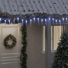 Guirlande lumineuse de Noël 200 LED Blanc froid 20 m Acrylique PVC