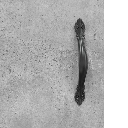 Buffet haut Gris béton 69,5x34x180 cm Bois d'ingénierie