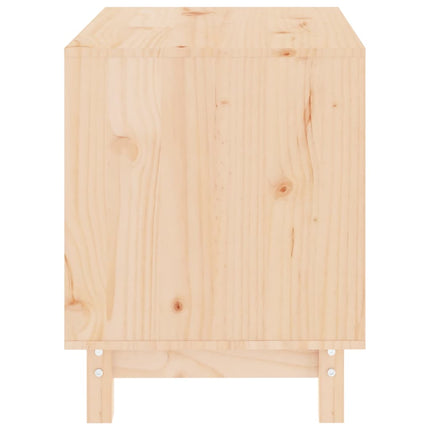 Niche pour chien 60x45x57 cm Bois de pin massif