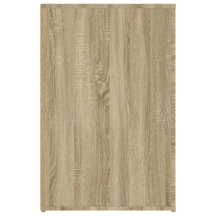 Bureau Chêne sonoma 100x49x75 cm Bois d'ingénierie