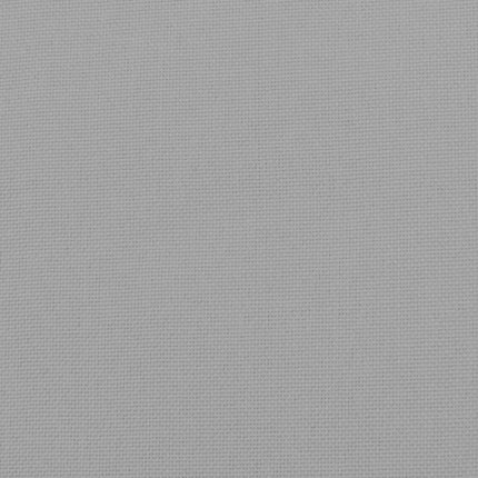 Chaise de relaxation avec repose-pied Gris clair Tissu