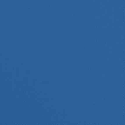 Chaise longue pliante bleu tissu oxford acier enduit de poudre