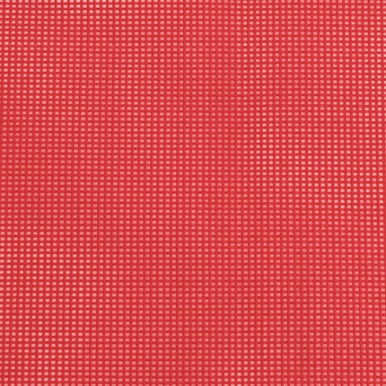 Chaises longues pliables lot de 2 rouge textilène et acier