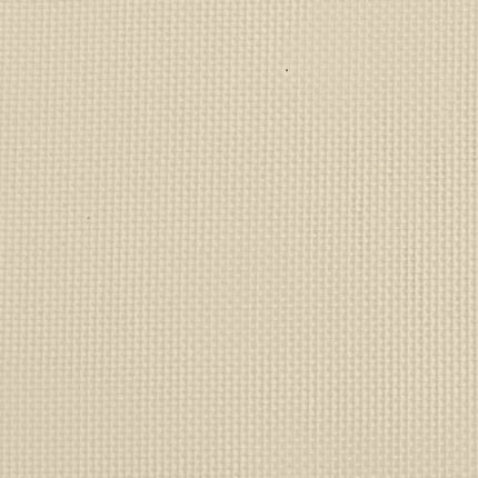 Chaises longues pliables lot de 2 crème textilène et acier