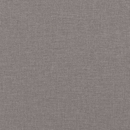 Canapé-lit taupe tissu