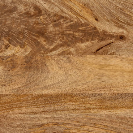 Bureau avec tiroirs 110x47x76 cm bois de manguier solide