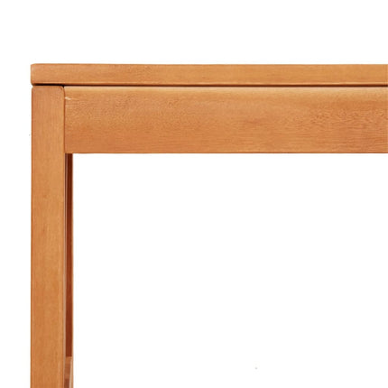 Banc de jardin 110 cm bois massif d'eucalyptus