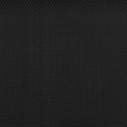 Banc de jardin à 2 places avec coussin anthracite acier