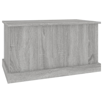 Boîte De Rangement Bois D'ingénierie Sonoma gris 1 70 x 40 x 38 cm