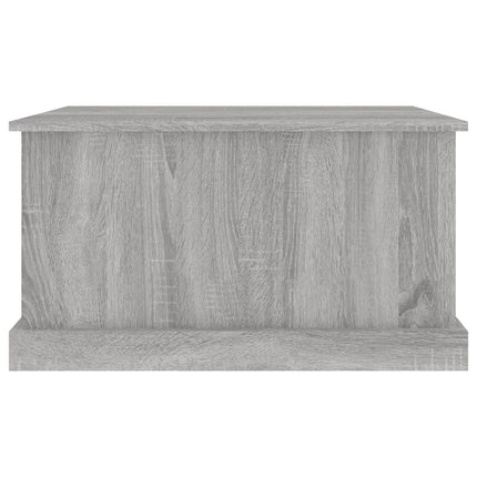Boîte De Rangement Bois D'ingénierie Sonoma gris 1 70 x 40 x 38 cm