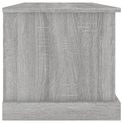 Boîte De Rangement Bois D'ingénierie Sonoma gris 1 70 x 40 x 38 cm