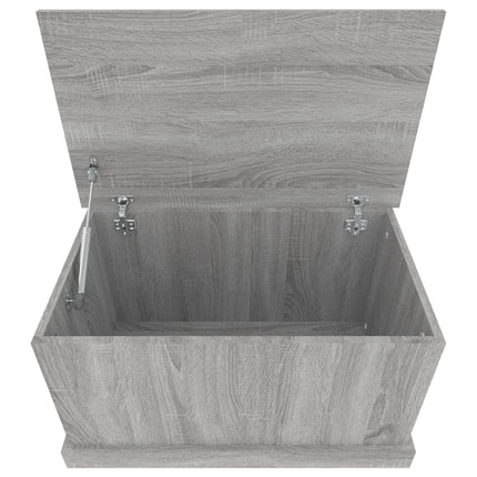 Boîte De Rangement Bois D'ingénierie Sonoma gris 1 70 x 40 x 38 cm