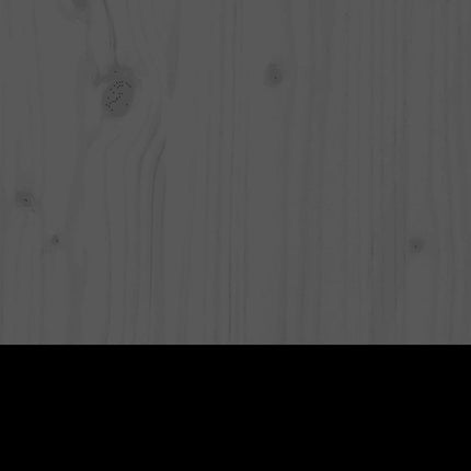 Banc de jardin gris 111,5x53x71 cm bois massif de pin