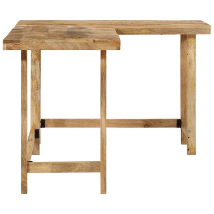 Bureau 165x110x75 cm bois massif de manguier