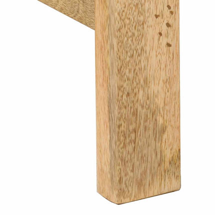 Bureau 165x110x75 cm bois massif de manguier