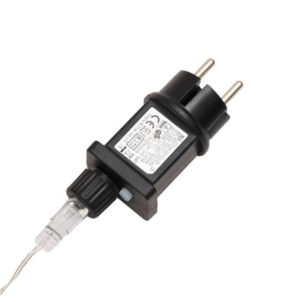 Lumières de Noël avec piquets 3 pcs LED pliable rouge 57 cm