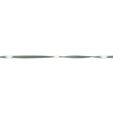 Sapin de Noël à LED sur mât de drapeau 200 LED blanc 180 cm