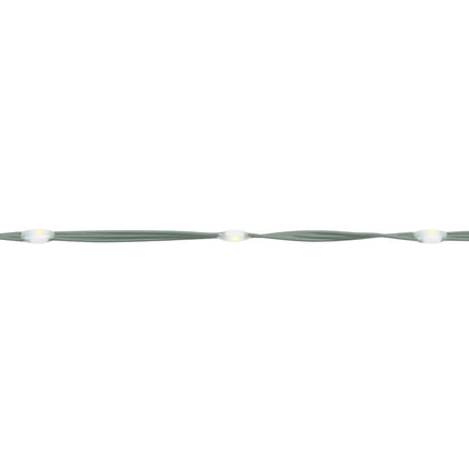 Sapin de Noël à LED sur mât de drapeau 1534 LED blanc 500 cm