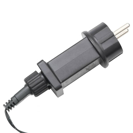 Sapin de Noël à LED sur mât de drapeau 1534 LED blanc 500 cm