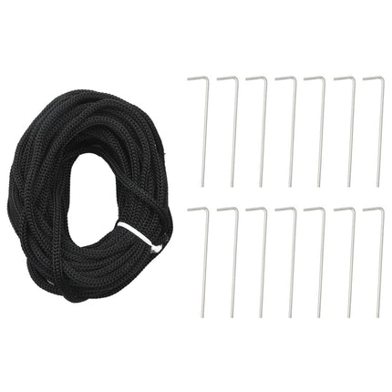 Sapin de Noël à LED sur mât de drapeau 3000 LED blanc 800 cm