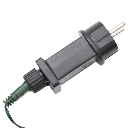 Sapin de Noël à LED sur mât de drapeau 3000 LED bleu 800 cm