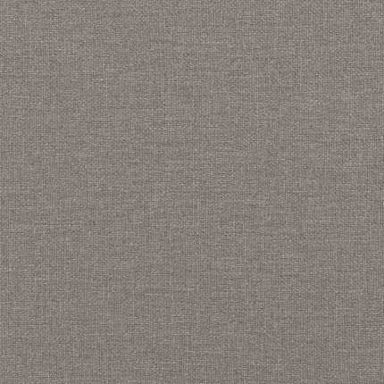 Ensemble de canapés 4 pcs avec coussins Taupe Tissu