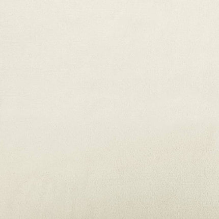 Ensemble de canapés 3 pcs crème velours