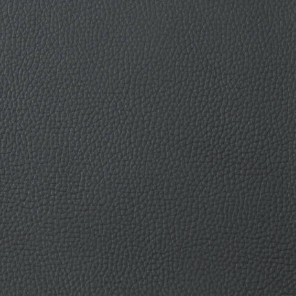 Chaise cabriolet noir cuir véritable