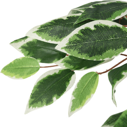 Ficus artificiel 378 feuilles 80 cm vert