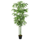 Bambou artificiel 240 feuilles 80 cm vert