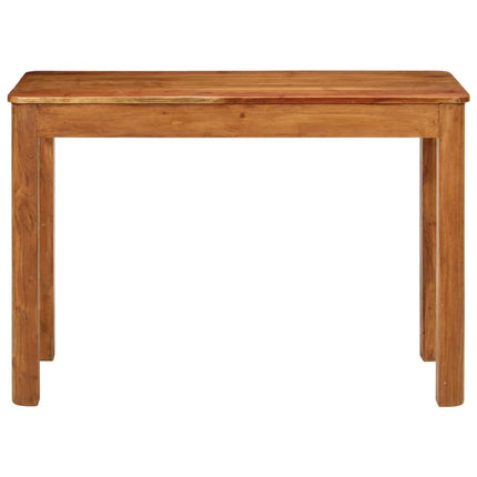 Table à manger 110x55x76 cm bois d'acacia massif