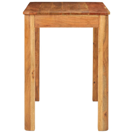 Table à manger 110x55x76 cm bois d'acacia massif