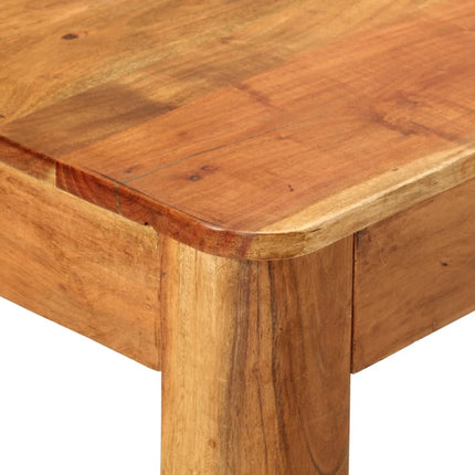 Table à manger 110x55x76 cm bois d'acacia massif