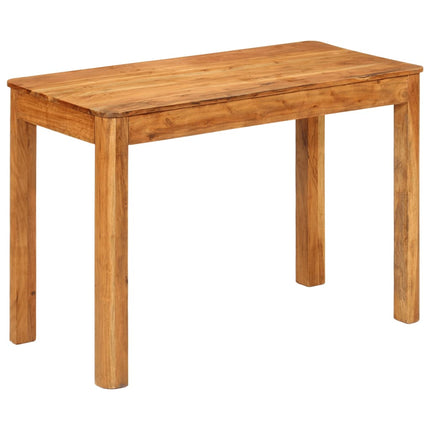 Table à manger 110x55x76 cm bois d'acacia massif
