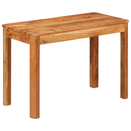 Table à manger 110x55x76 cm bois d'acacia massif