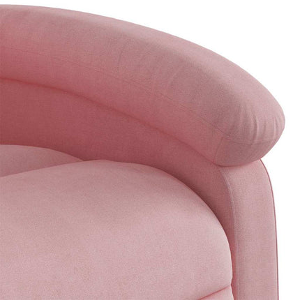 Fauteuil inclinable électrique Rose Velours