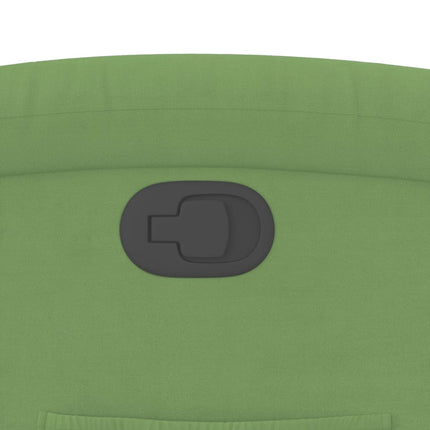 Fauteuil inclinable Vert clair Velours