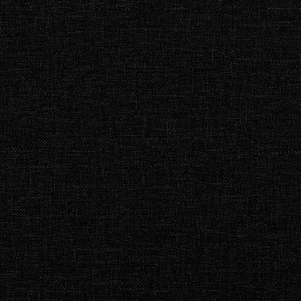 Fauteuil inclinable en tissu noir