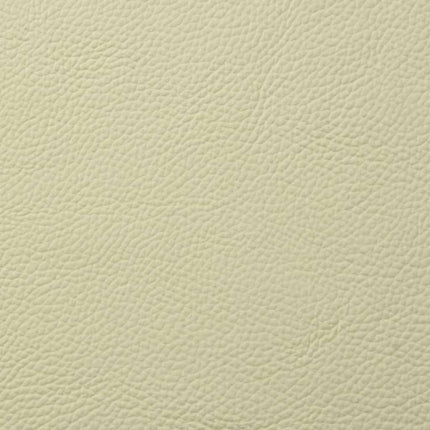 Fauteuil inclinable crème cuir véritable