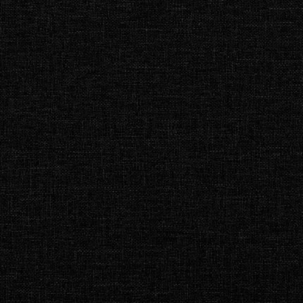 Fauteuil inclinable de massage noir tissu