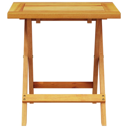 Chaises Longues Lot De 2 Avec Table Bois Massif D'acacia Gris foncé 2x sunlounger + table 1