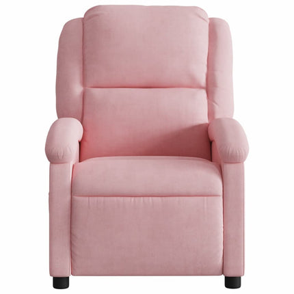 Fauteuil inclinable Rose Velours